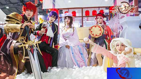 《食之契约》周年庆线下参展圆满落幕，上海CP23返图来袭
