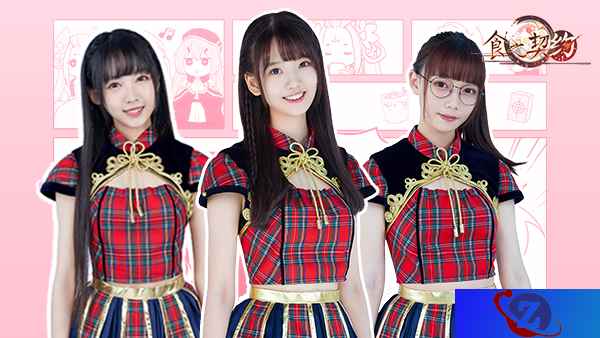 少女爱豆游戏配音初体验角色印象曲尽显“魔性萌”