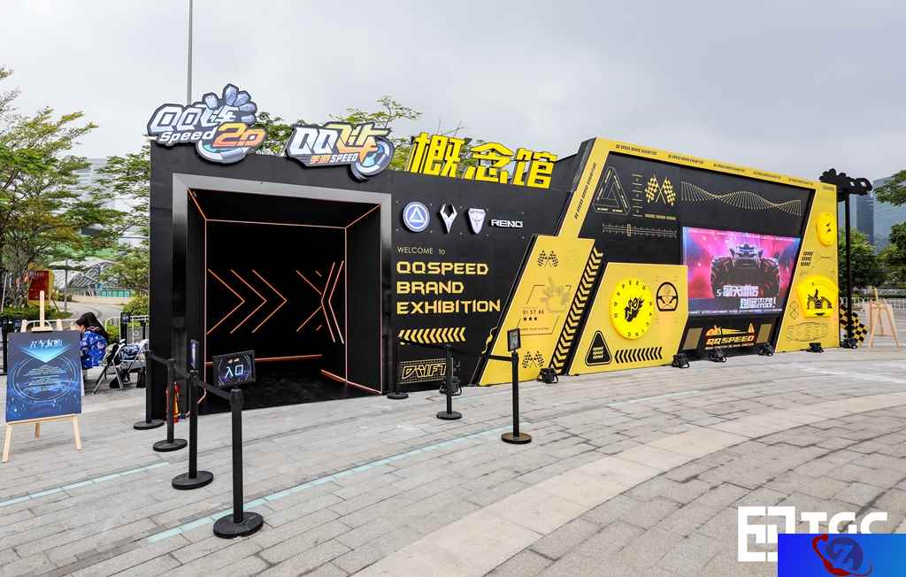 TGC2019海南站打卡地强推——QQ飞车概念体验馆极速来袭！