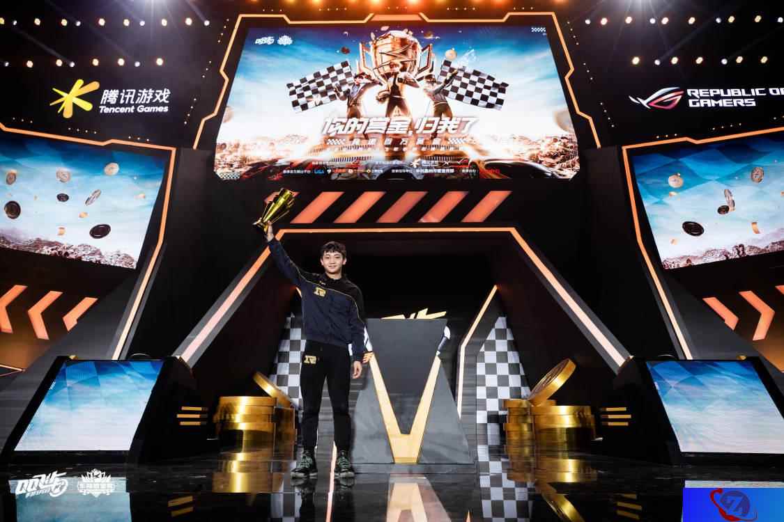ROG3助力QQ飞车手游车神赏金赛,移动电竞设备将迎来升级