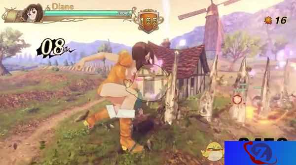 PS4最新角色发布《七人传奇:英雄集结》手游同步预约开启