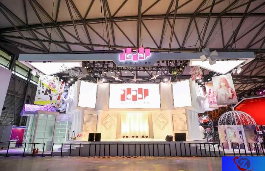 2018 ChinaJoy的女性之美  叠纸游戏打造行业标杆