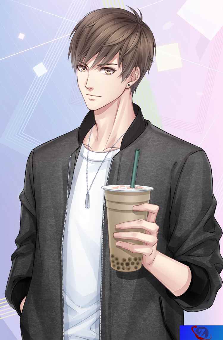 《恋与制作人》【11月签到卡】听说初冬和奶茶更配哦!