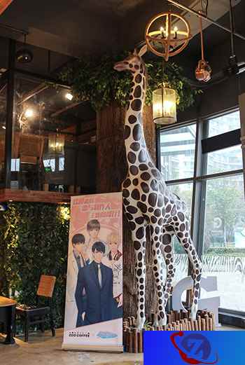 恋与制作人X ZOO COFFEE主题咖啡厅心动来袭