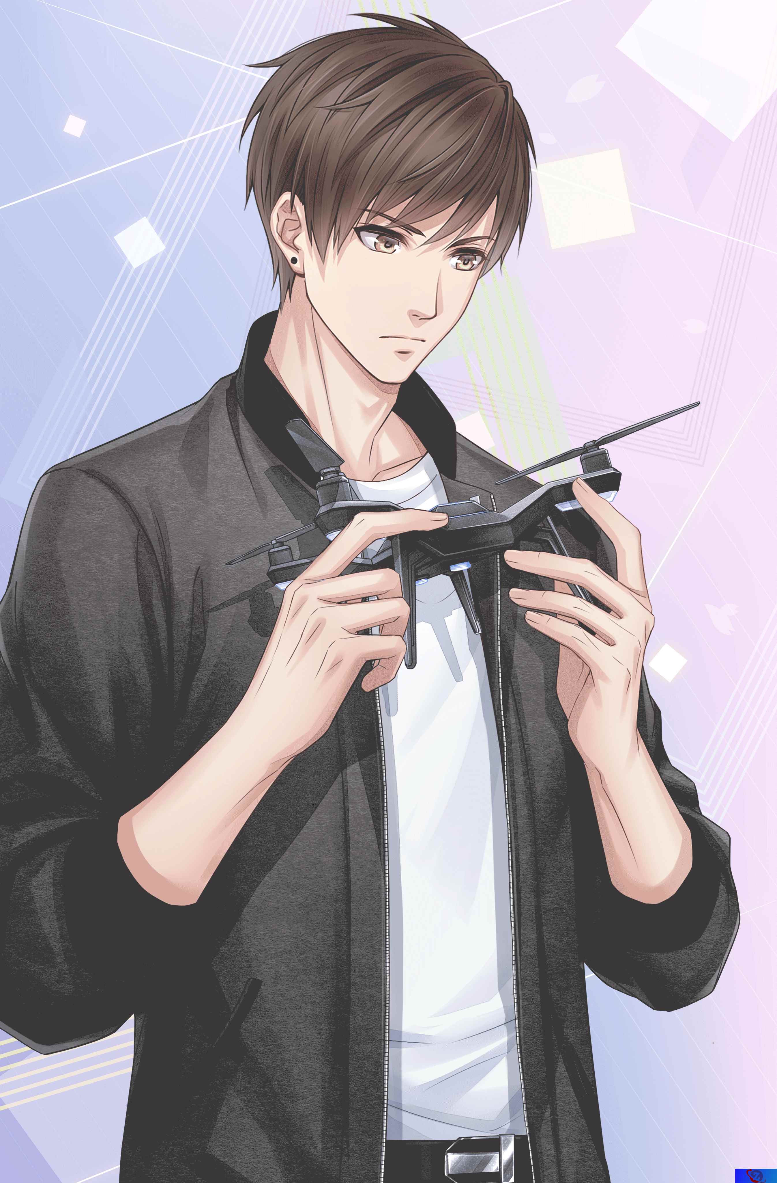 《恋与制作人》【3月签到卡】一起去看看,离天空更近的地方