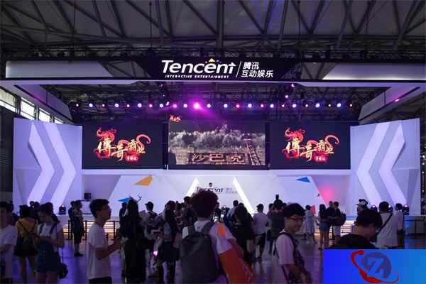 《传奇霸业手游》激昂战舞 亮相2017ChinaJoy
