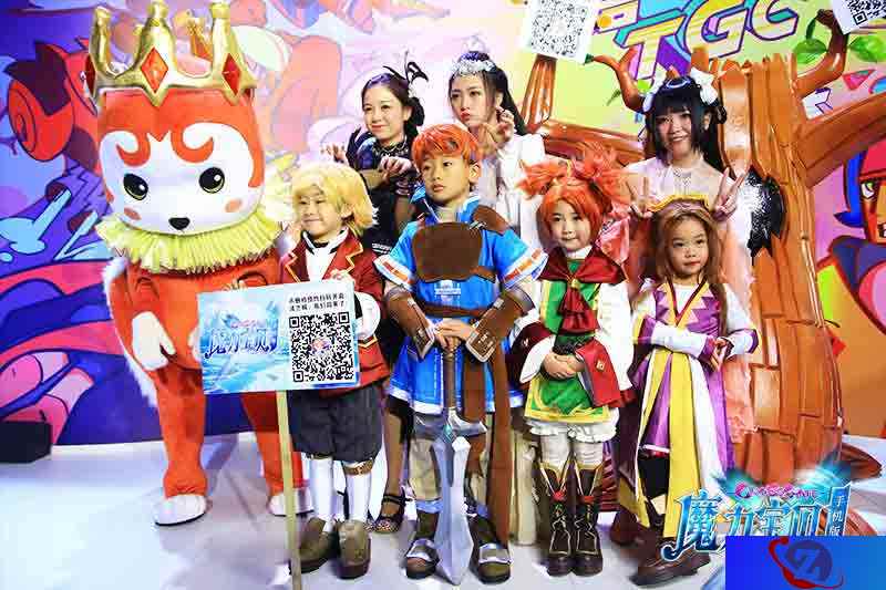 美好回合记忆复苏《魔力宝贝手机版》TGC2017与你重聚!