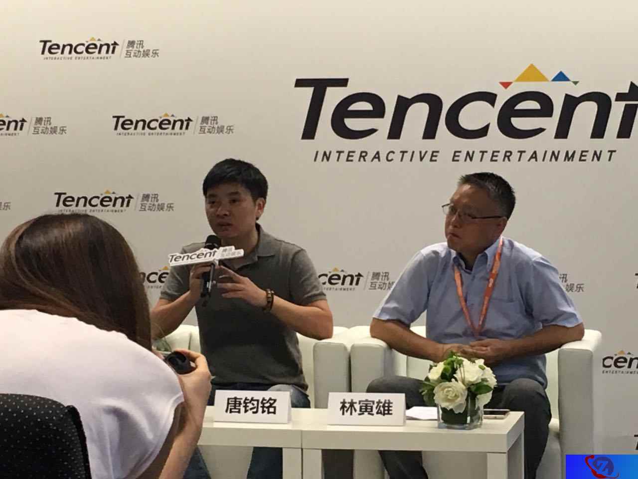 专访《魔力宝贝》手机版制作人唐钧铭与SE中国区经理林寅雄