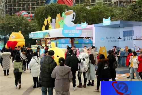 消除联萌“没烦恼cafe”开业!TGC2019萌动相约