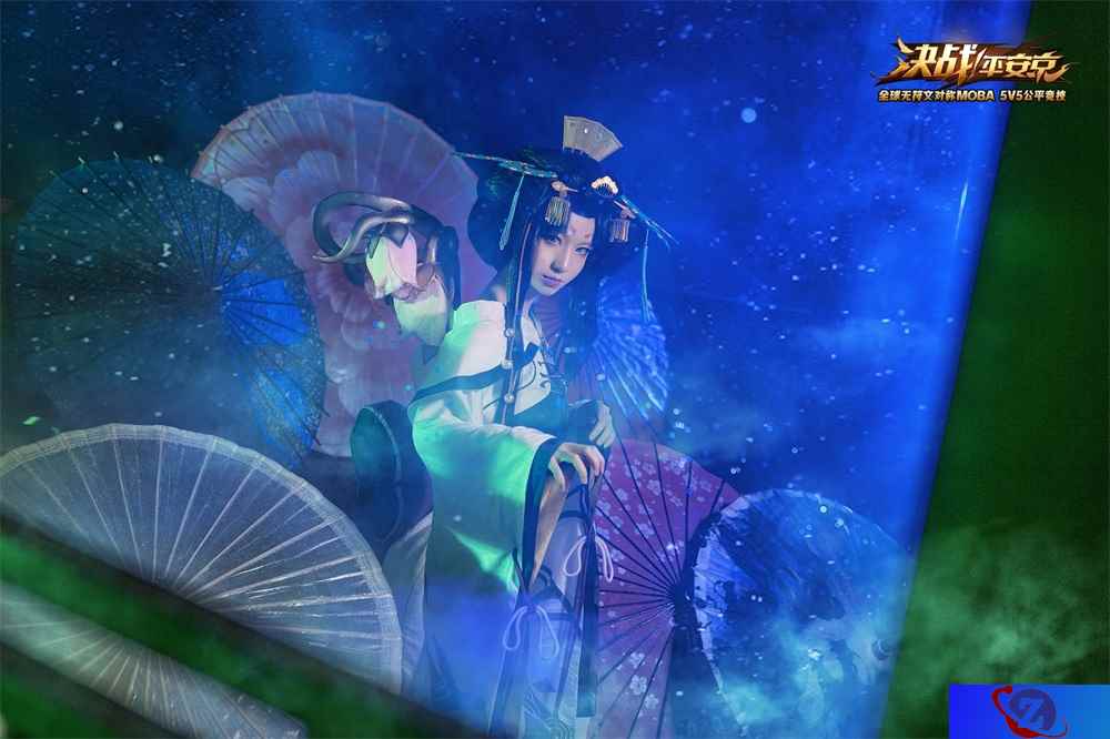梵钟遗梦 《决战！平安京》清姬七夕唯美COS赏