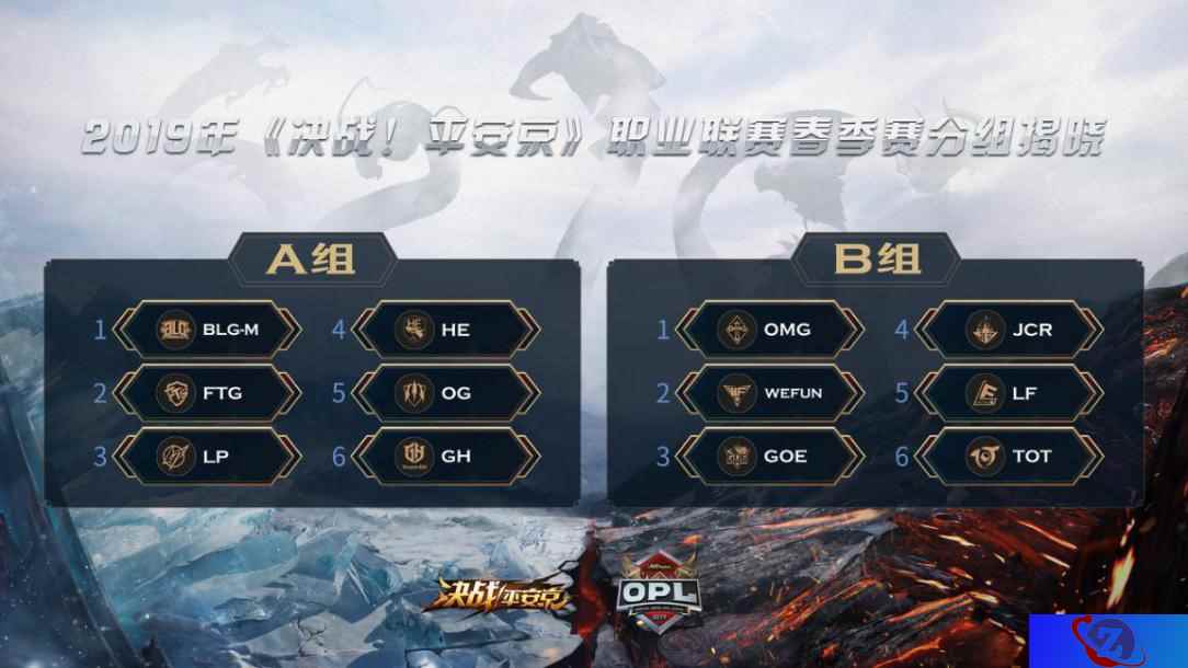 十二支强队共逐一梦 2019年OPL职业联赛春季赛战队巡礼