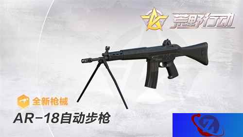 巷战称王!AR18步枪、汤姆逊冲锋枪空降《荒野行动》