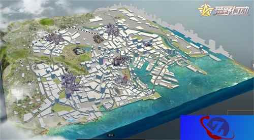 解锁作战新体验《荒野行动》全新地图“都市阵线”即将来袭！