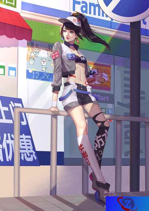 《荒野行动》&半次元载具拟人绘获奖作品大赏