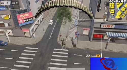 高空跳伞优化 解锁《荒野行动》楼宇穿行新体验