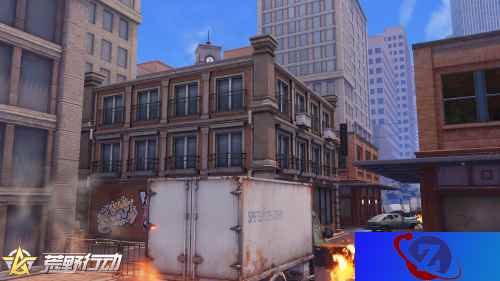 《荒野行动》新玩法“火拼街区”重磅袭来，更多好礼等你来解锁！