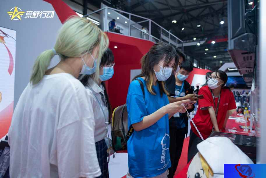 夏日《荒野行动》再相约ChinaJoy，试玩体验周边领不停！