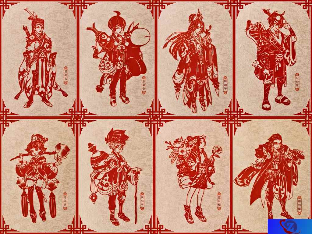 《自由幻想》手游八仙剪纸现身TGC海南站 神兵出世新版本恭祝新年