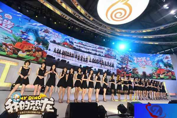 《我的恐龙》首日亮相ChinaJoy，驯龙高手挑战互动花样百出