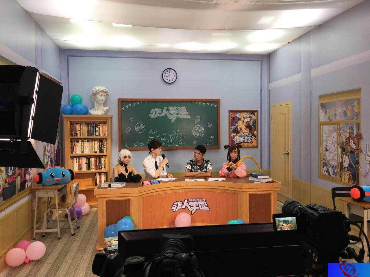 《非人学园》隐藏主播大神集体现身CC，最大赢家竟是观众？