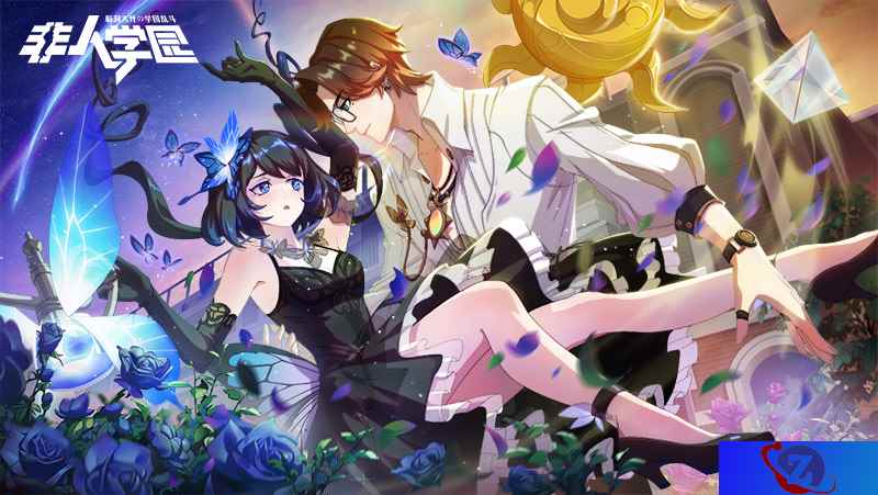 最甜射手+辅助CP！《非人学园》首对情侣英雄游光&司夜今日上线