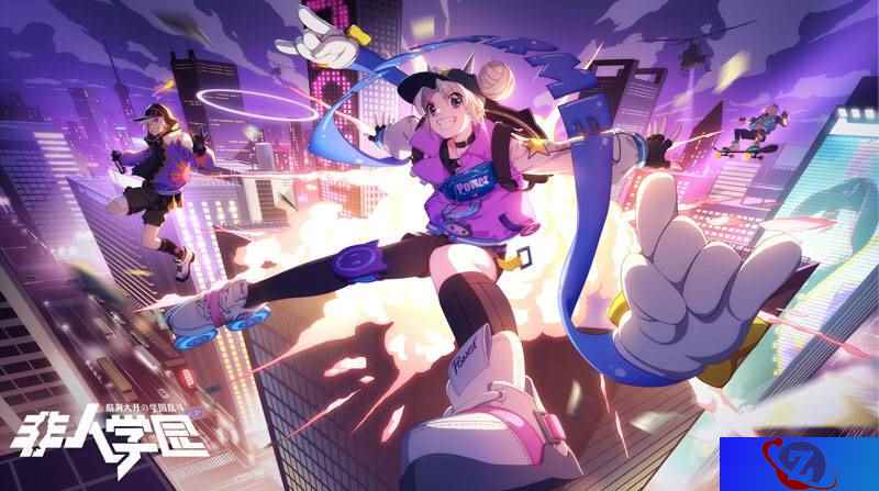 摆脱地心引力 off the wall 《非人学园》全新赛季哪吒时装潮流上线