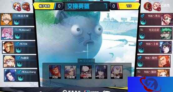 【NeXT冬季赛】非人学园小组赛精彩回顾：桃子电竞 VS TES