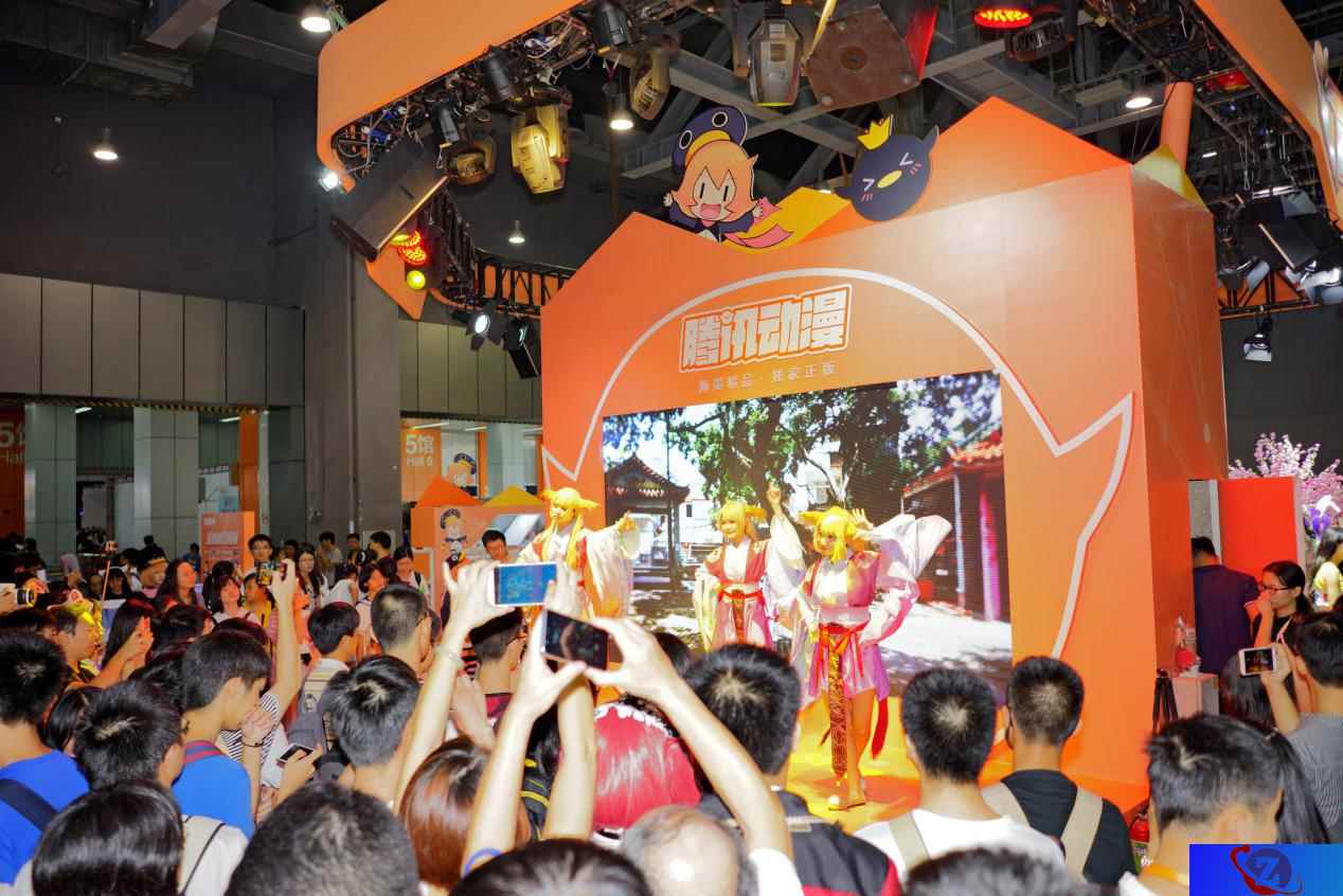 广州CICF漫展见闻 疑似《狐妖小红娘》手游?