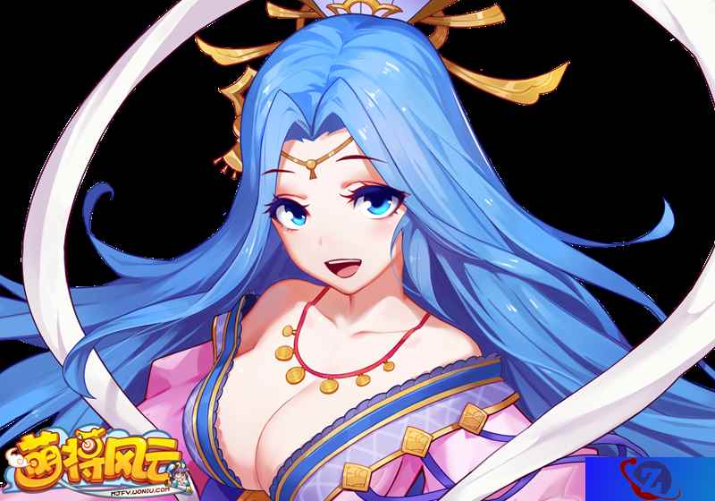 温婉如玉大家闺秀,《萌将风云》大乔全新立绘来袭