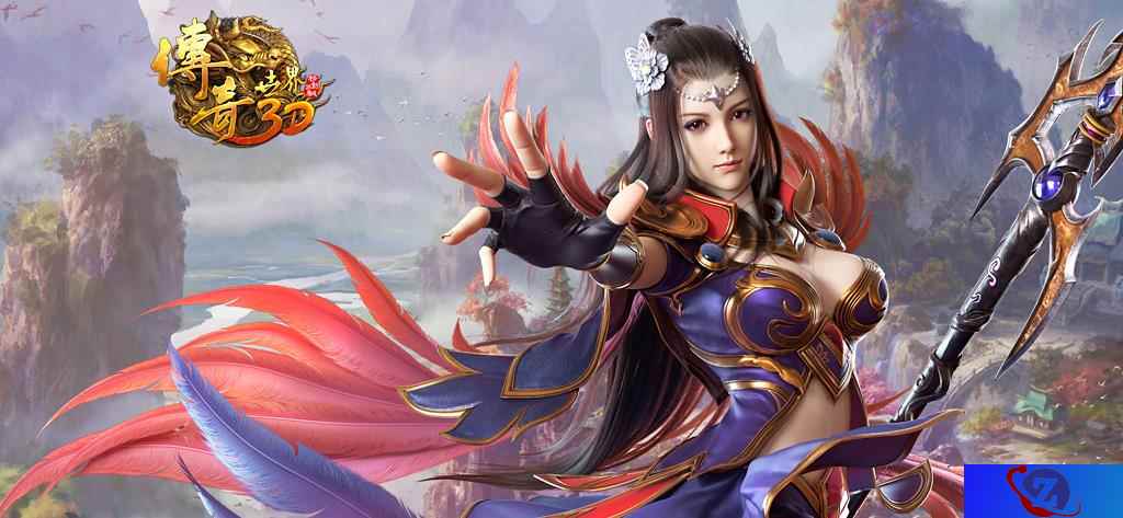 《传奇世界3D》评测:360°看中州全景,上天入地三路热血攻沙!