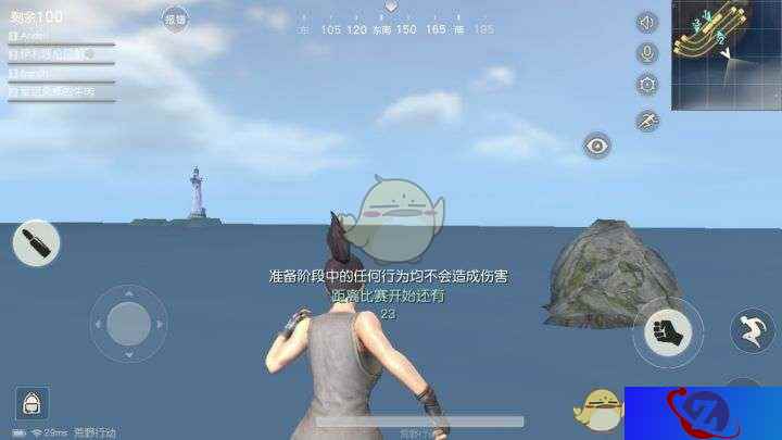 《绝地求生 全军出击》水体动态实测能潜水还有呼吸泡