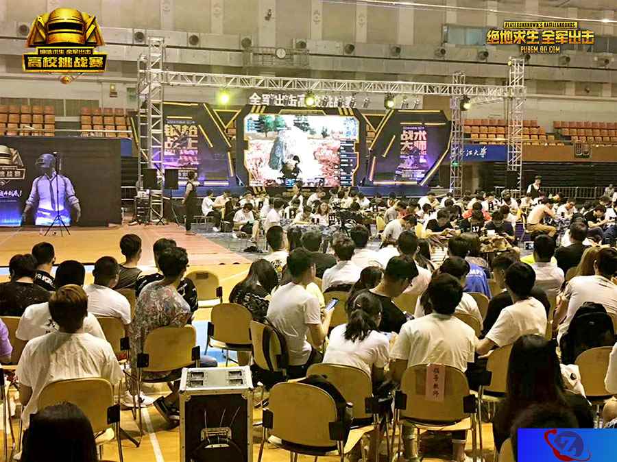 高校赛烽火燃至哈尔滨 学府高玩团队强势争锋