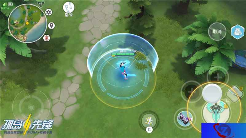 MOBA+吃鸡 量子剑盾让你化身套路狂魔
