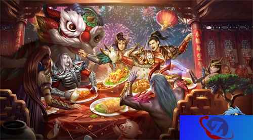 家族系统即将上线 《QQ华夏手游》周年庆倒计时