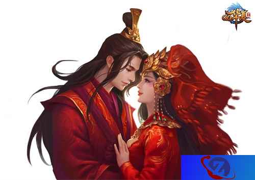 海量福利！《QQ华夏手游》“缘定三生”新版结婚、双骑系统首曝