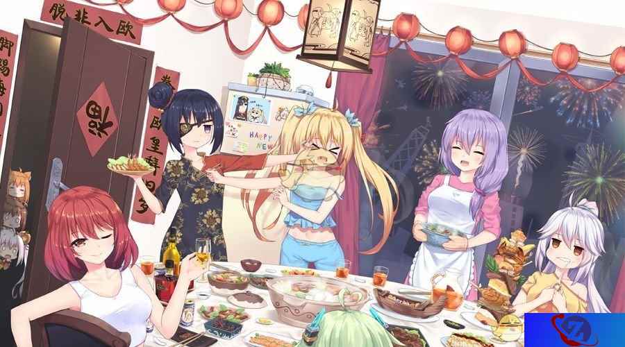 跨端任玩ACG游戏《生化少女》春节档封测预告