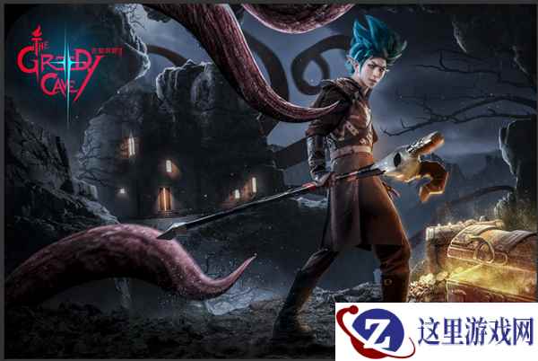 帅爆!知名coser茨木演绎《贪婪洞窟2》克苏鲁风格