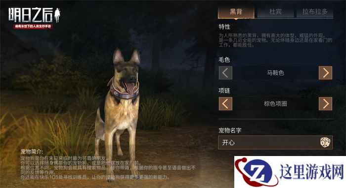一人一狗，踏上末日废土征程
