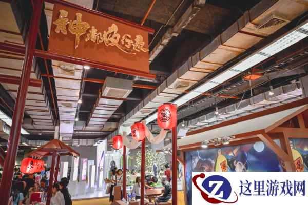 唐风古韵引爆漫展 《神都夜行录》萤火虫嘉年华回顾