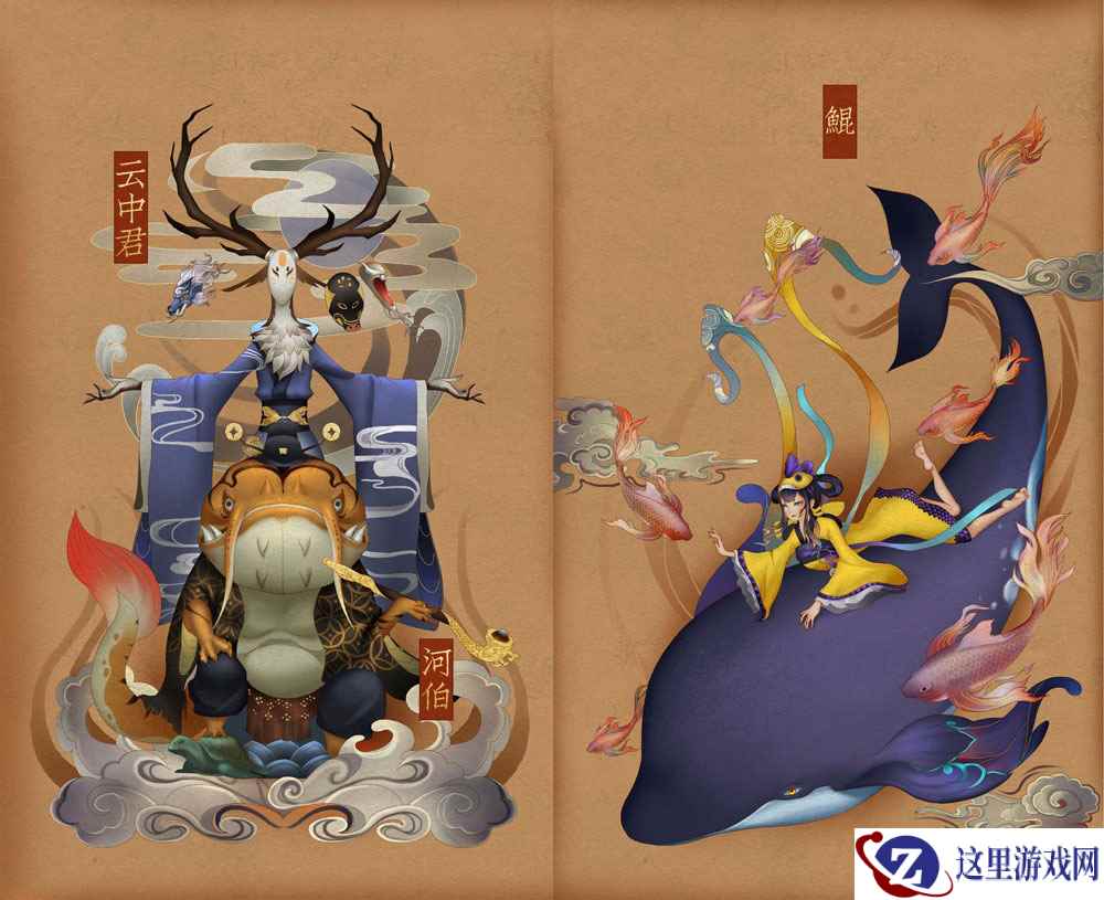 致敬敦煌飞天壁画 《神都夜行录》国韵同人图出炉