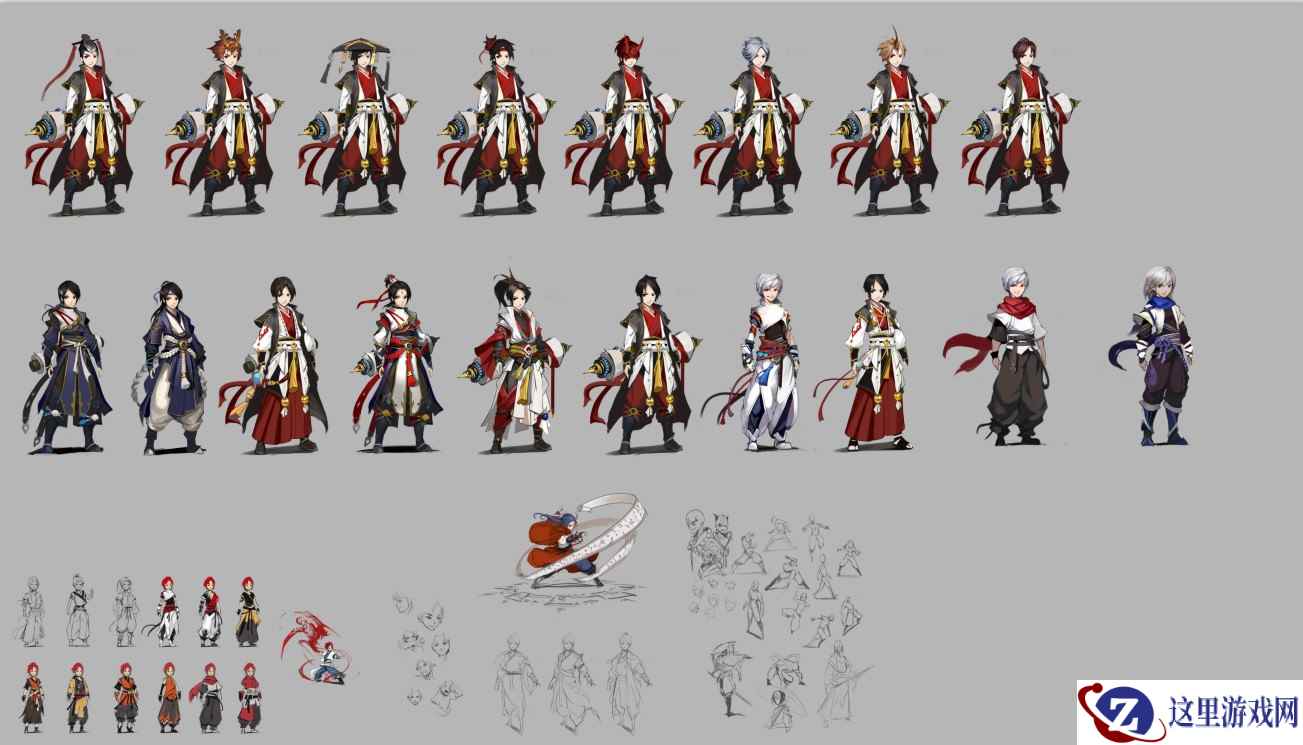 揭秘《妖神记》唯美角色设计幕后故事