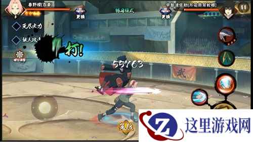 疗愈之樱绽放!《火影忍者》手游A忍春野樱【百豪】登场