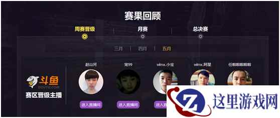 “斗鱼CF之星最佳主播”评选活动圆满落幕,榜单前三众望所归