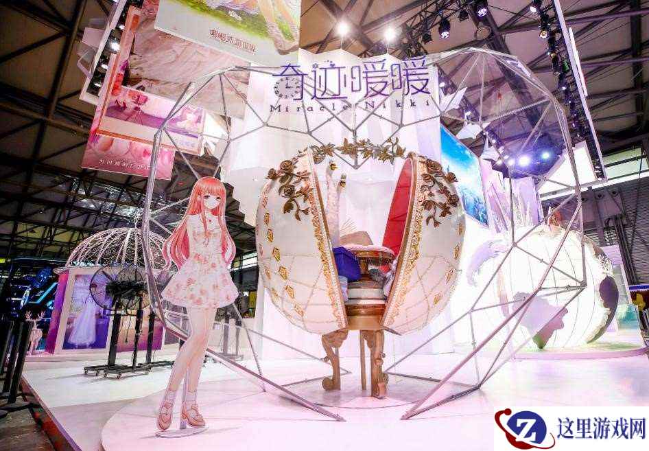 2018ChinaJoy炫出彩 “暖暖”成最耀眼明星