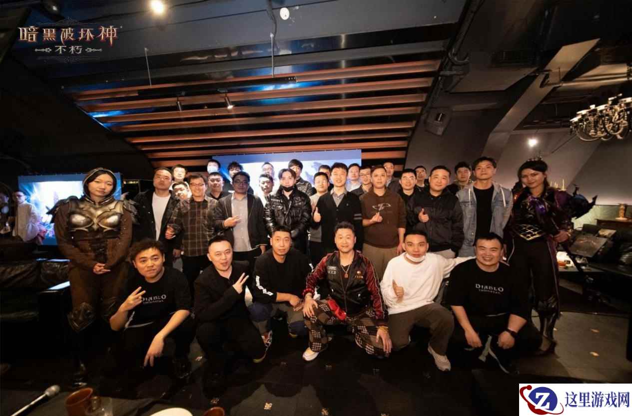 魔都狂潮！《暗黑破坏神：不朽》赛兰格古堡玩家聚会完美落幕