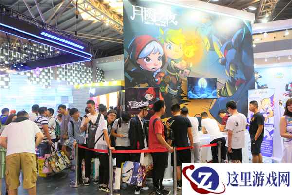 《月圆之夜》CCG现场 steam预约火热进行