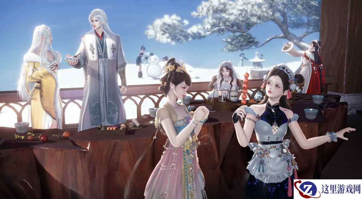 把冰雪静音，倾听江湖动听声音