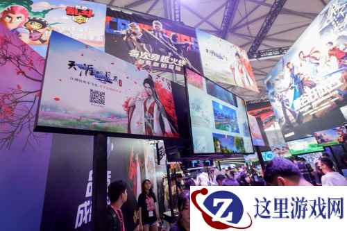 天刀IP亮相ChinaJoy2019 手游试玩大排长龙