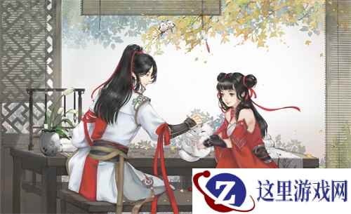 在天刀手游，你甚至还可以和NPC拉小手手