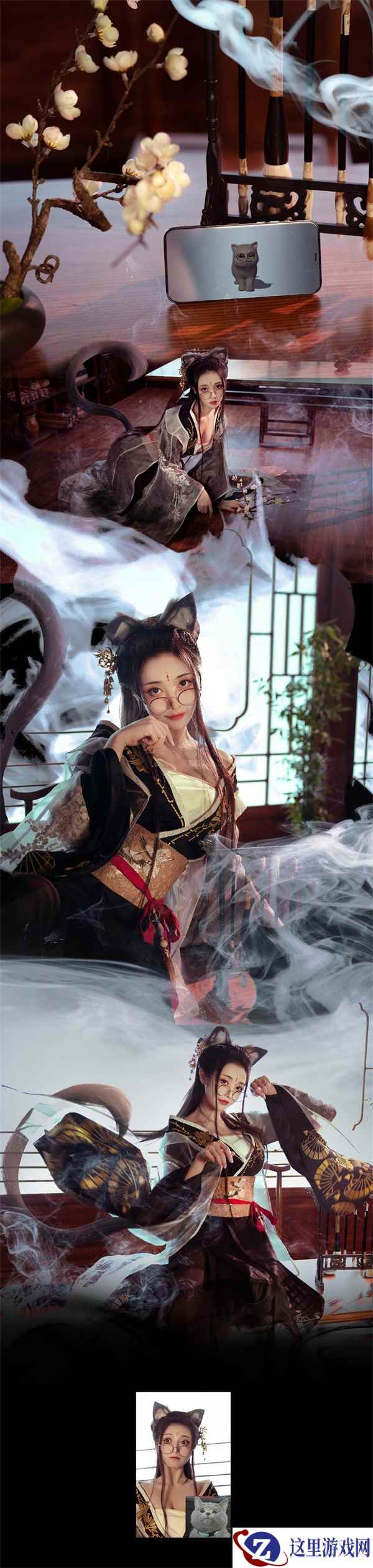 在天涯明月刀手游“养猫”是一种怎样的体验？